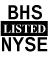 (BHS LISTED NYSE)